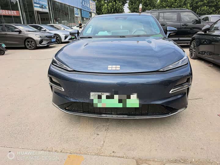 Geely Galaxy Starshine 8 EM-i, 2025 — фото 2 из 9