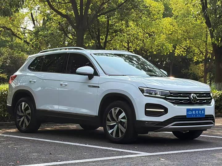 Volkswagen Tayron, 2022 — фото 3 из 9