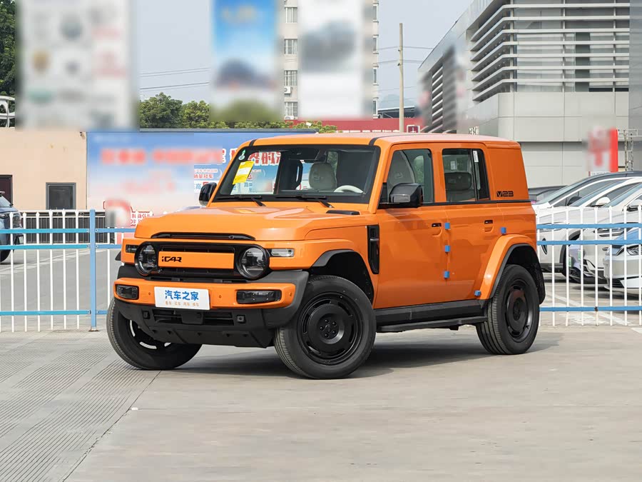 Chery iCar V23, 2026 — купить в Курске под ключ