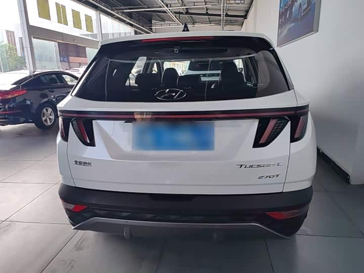 Hyundai Tucson L, 2021 — фото 6 из 9