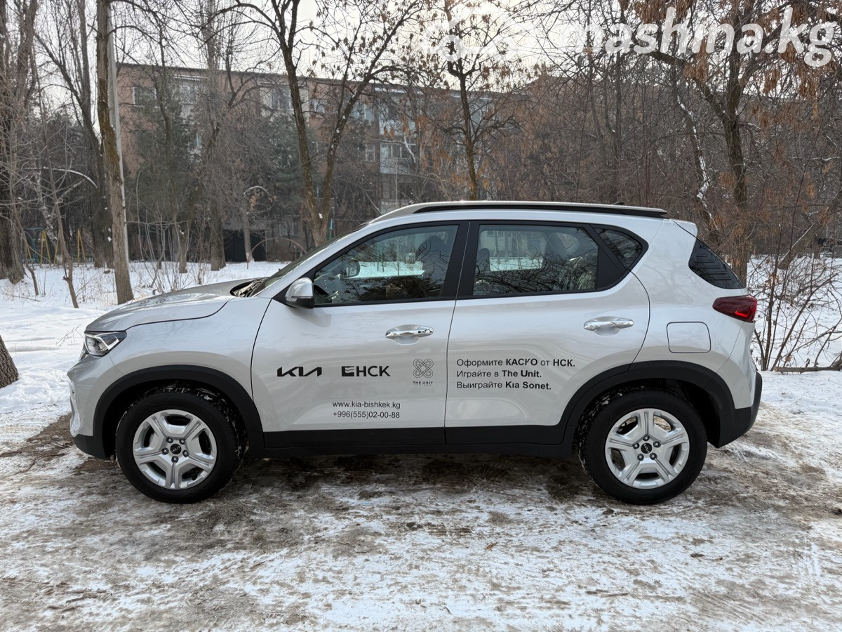Kia Sonet, 2025 — фото 2 из 10