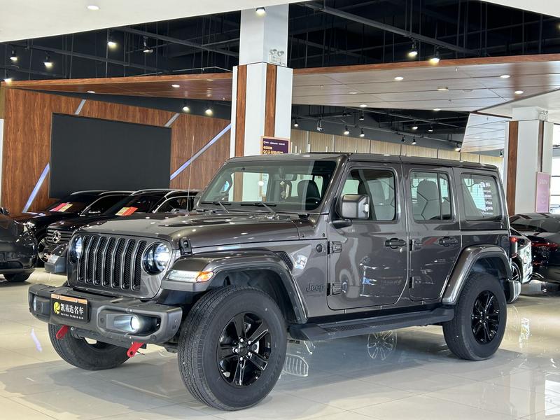 Jeep Wrangler, 2022 — купить в Туле под ключ