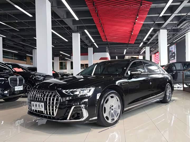 Audi A8, 2022 — фото 5 из 9