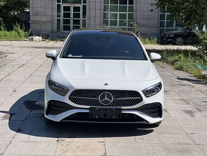 Mercedes-Benz A-Class, 2026 — фото 2 из 9