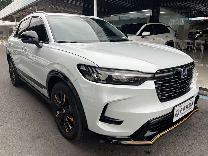 Honda HR-V, 2023 — фото 3 из 9
