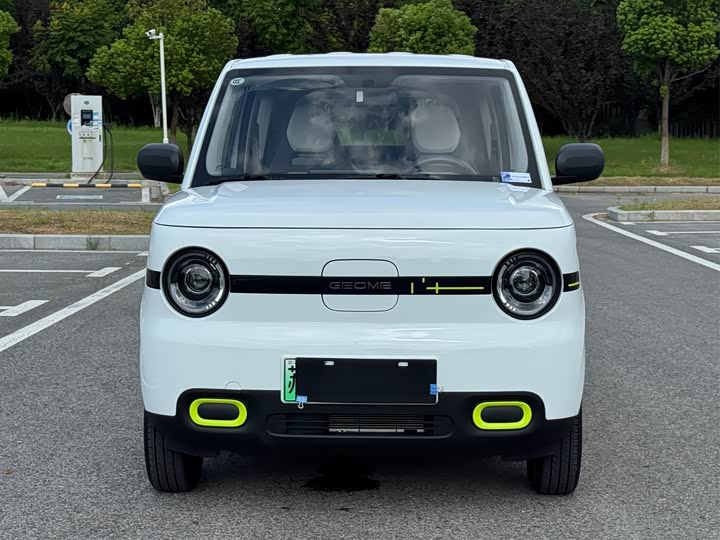Geely Galaxy Panda Mini, 2025 — фото 2 из 9