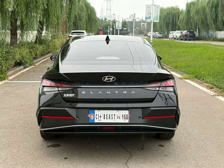 Hyundai Elantra N line, 2025 — фото 6 из 9