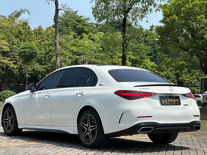Mercedes-Benz C-Class, 2025 — фото 4 из 9