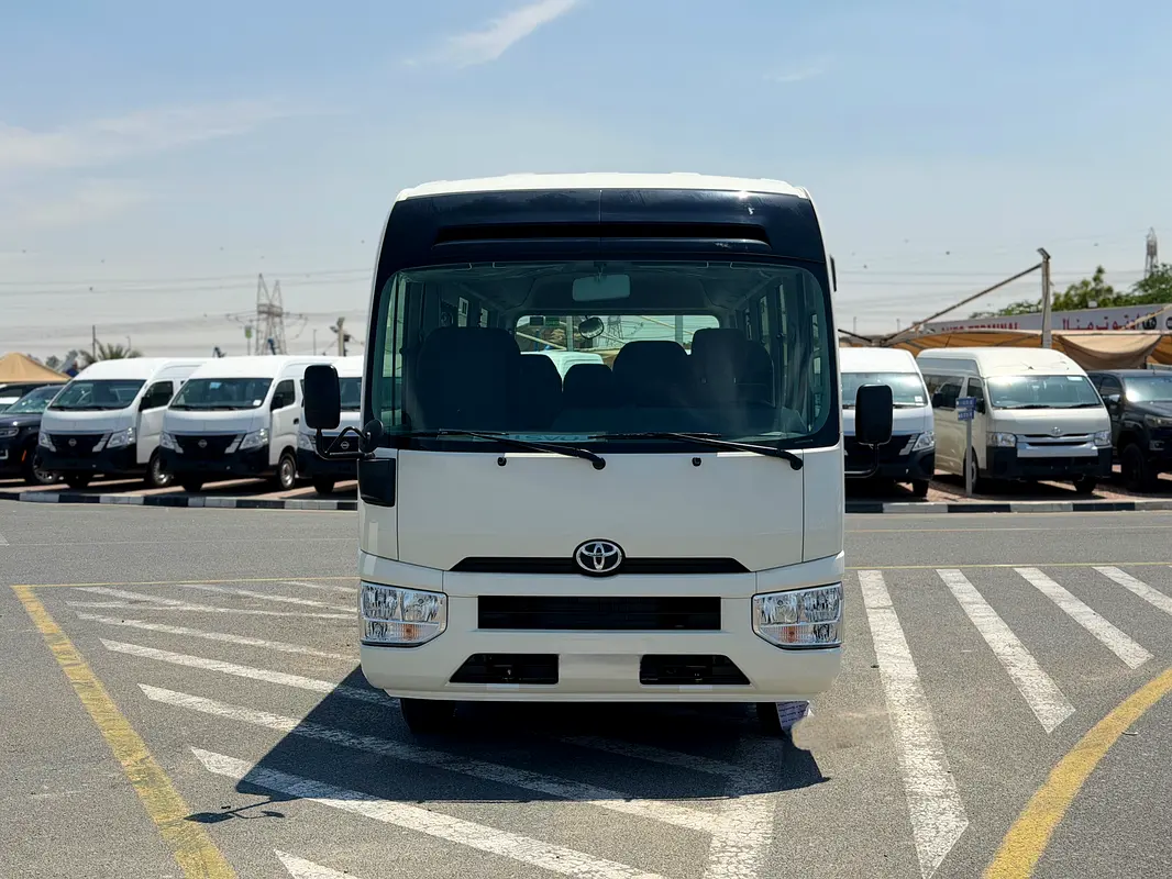 Toyota Coaster, 2026