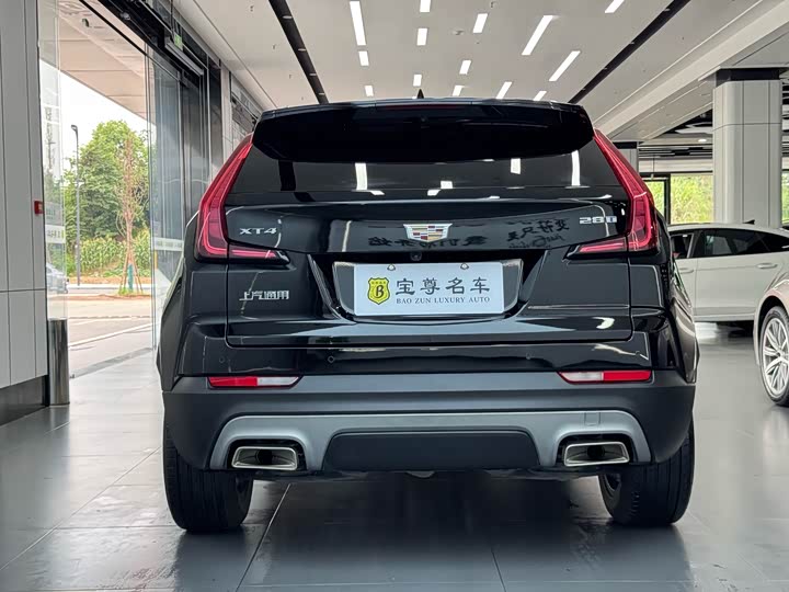 Cadillac XT4, 2022 — фото 4 из 9