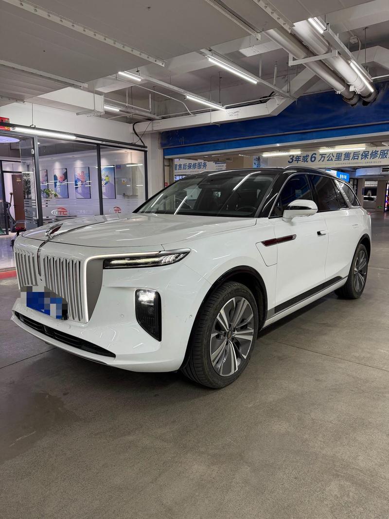 Hongqi E-HS9, 2022 — купить в Курске под ключ
