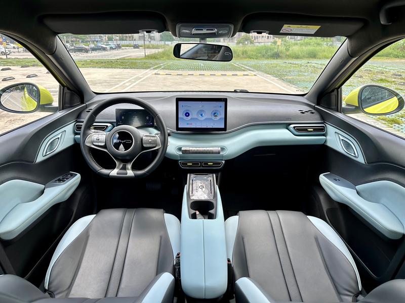 BYD Seagull, 2023 — фото 8 из 12