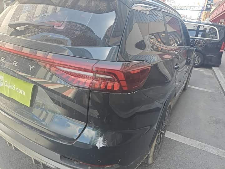 Chery Tiggo 8 Pro, 2022 — фото 8 из 9