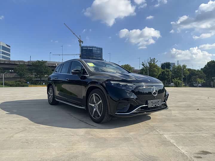 Mercedes-Benz EQS SUV, 2026 — фото 3 из 9