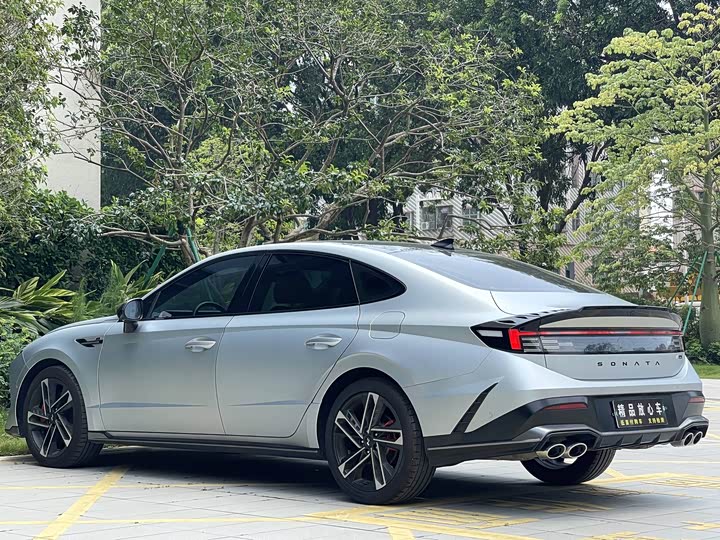 Hyundai Sonata N Line, 2024 — фото 5 из 9