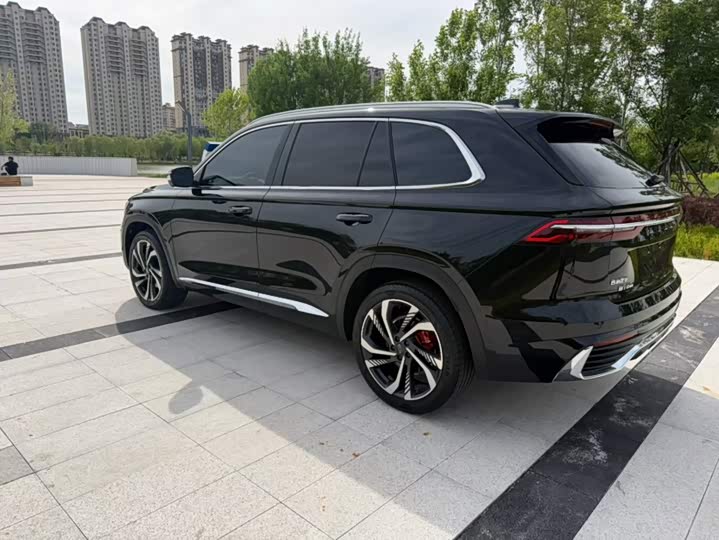 Geely Monjaro, 2023 — фото 5 из 9