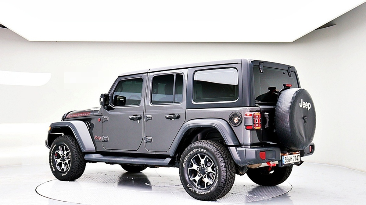 Jeep Wrangler, 2022 — фото 2 из 12