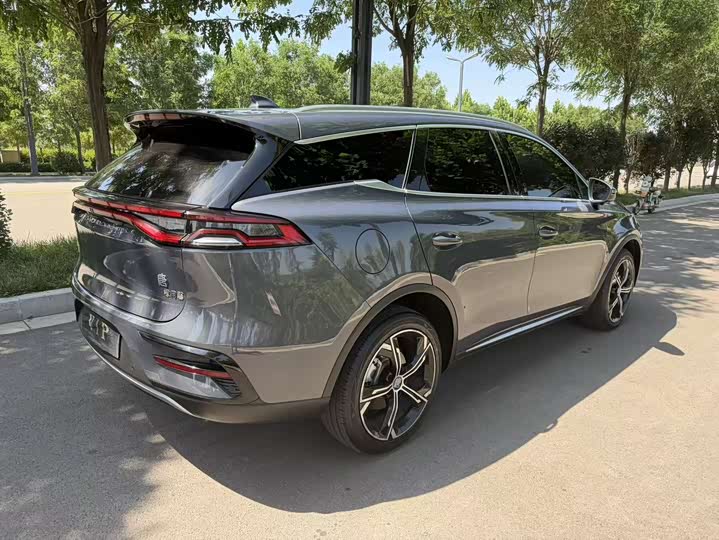 BYD Tang Hybrid/EV, 2022 — фото 5 из 9