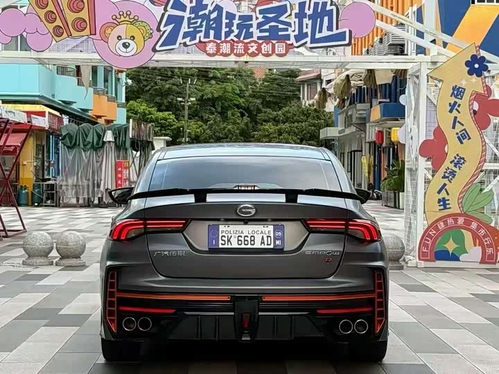 GAC Trumpchi Empow R, 2022 — фото 8 из 9