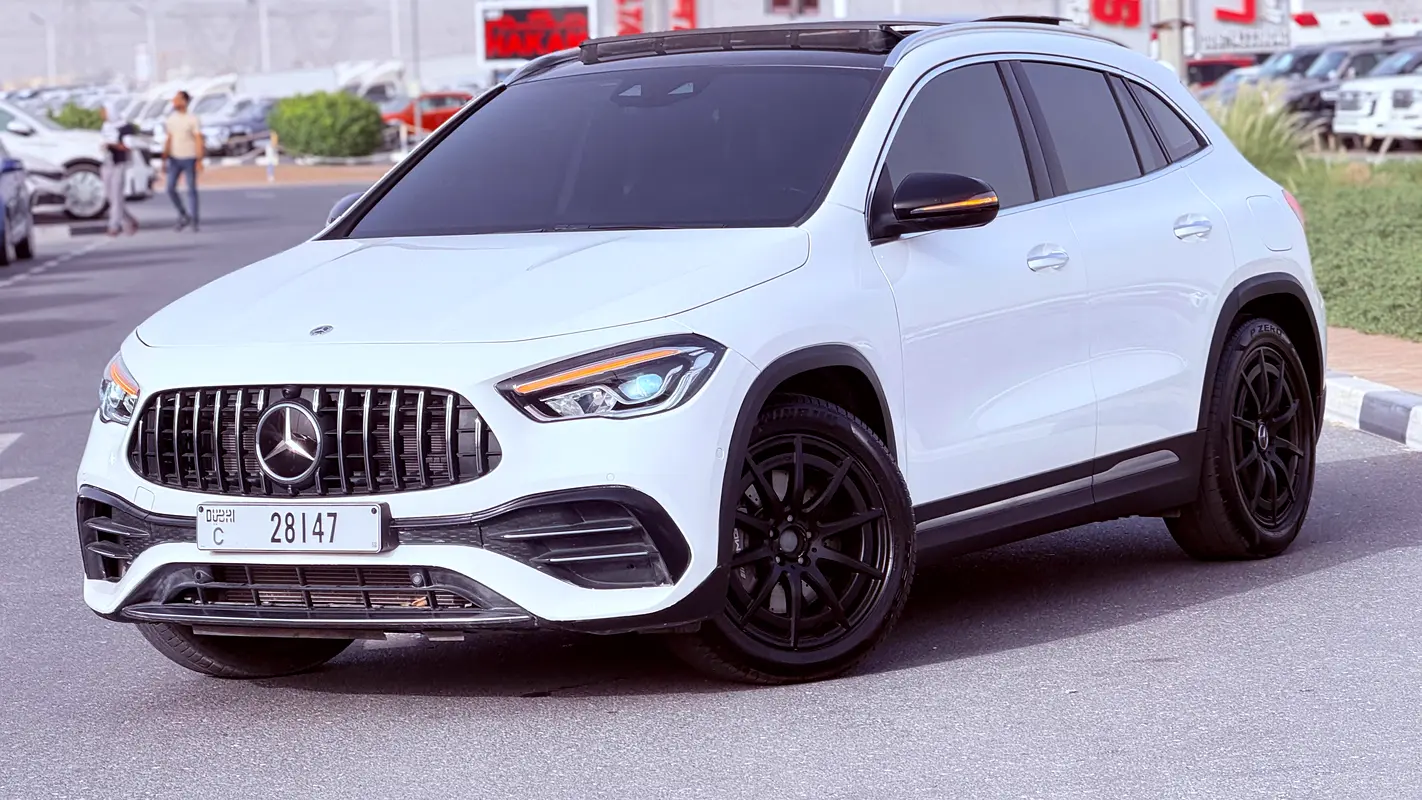 Mercedes-Benz GLA-Class, 2022 — фото 7 из 10