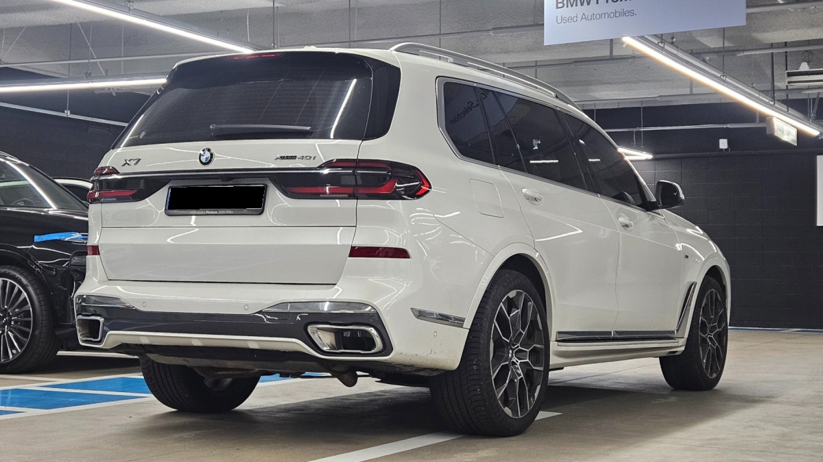 BMW X7, 2025 — фото 2 из 10