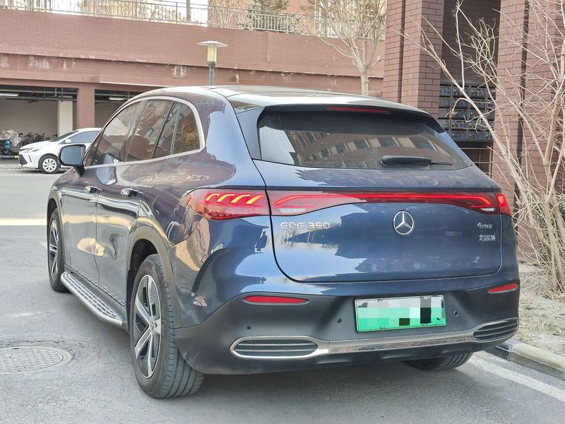 Mercedes-Benz EQE SUV, 2024 — фото 4 из 10