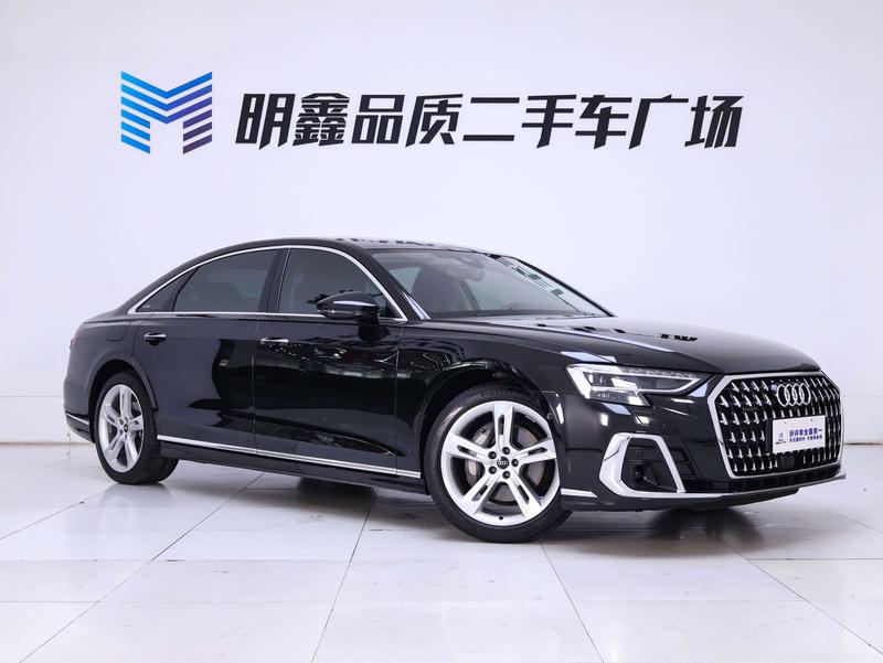 Audi A8, 2023 — фото 2 из 12