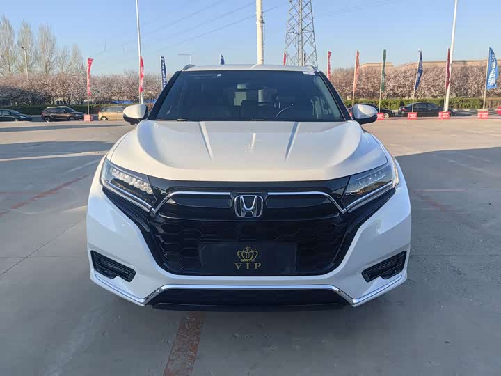 Honda UR-V, 2022 — фото 2 из 9