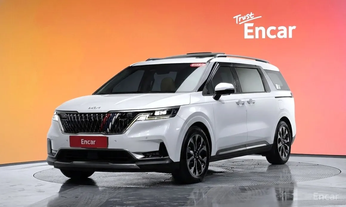 Kia Carnival, 2021 — купить в Перми под ключ