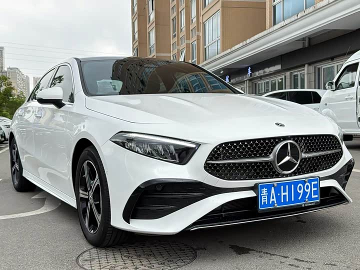 Mercedes-Benz A-Class, 2025 — фото 3 из 9