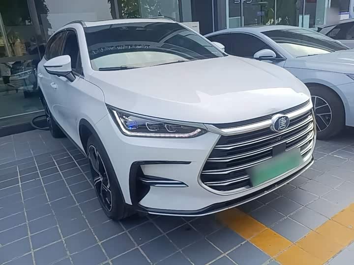 BYD Tang Hybrid/EV, 2021 — фото 4 из 9