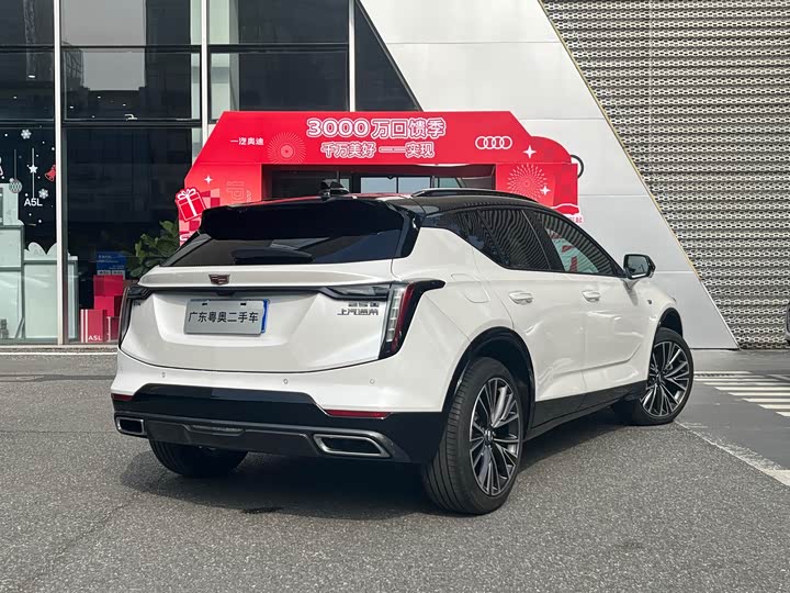 Cadillac GT4, 2025 — фото 3 из 9
