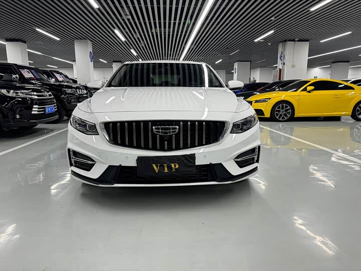 Geely Preface, 2023 — фото 2 из 9