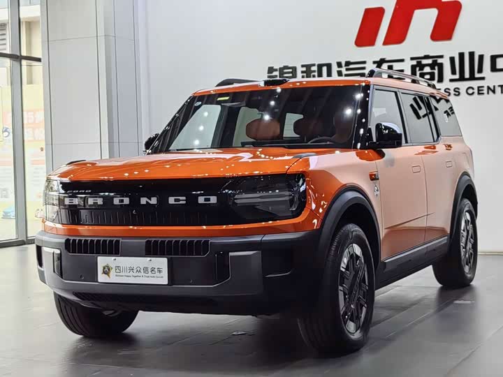 Ford Bronco Hybrid/EV, 2025 — купить в Курске под ключ