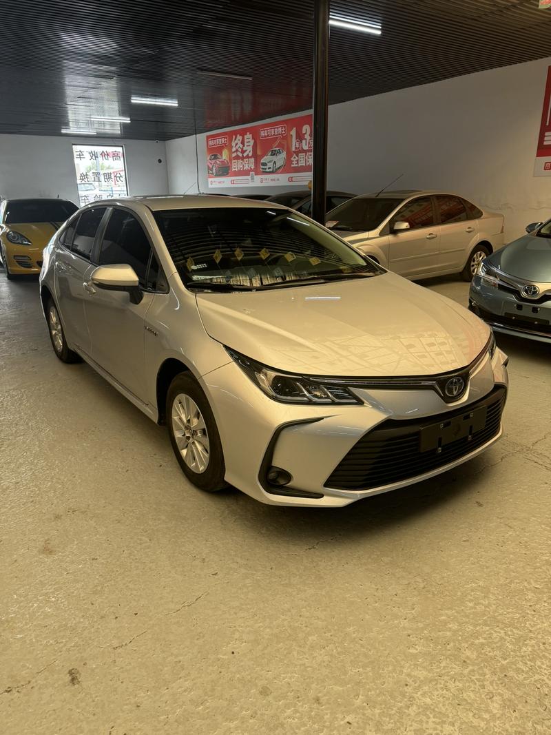 Toyota Corolla, 2022 — фото 3 из 8