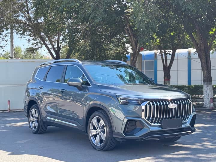 Geely Okavango L, 2022 — фото 3 из 9