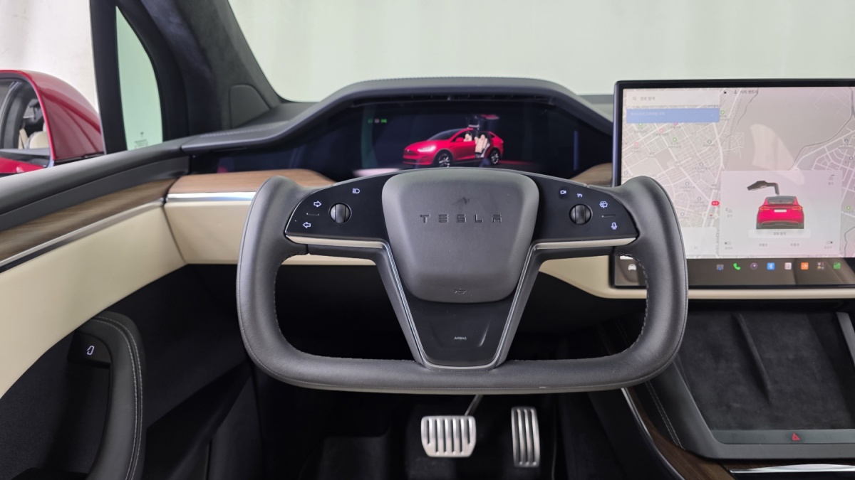 Tesla Model X, 2023 — фото 11 из 12