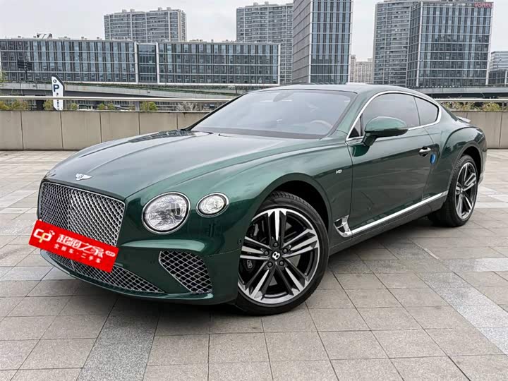 Bentley Continental GT, 2022 — купить в Москве под ключ
