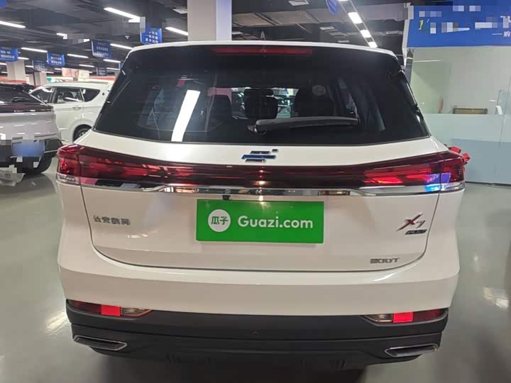 Changan Oshan X7 Plus, 2023 — фото 6 из 9