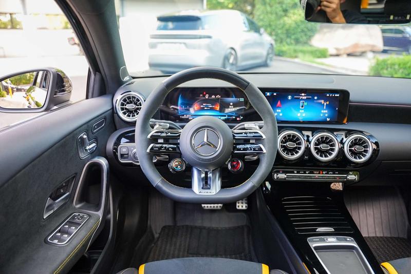 Mercedes-Benz A-Class AMG, 2024 — фото 7 из 11