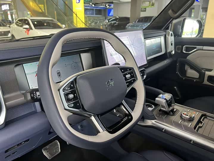 Jetour Shanhai T2 Hybrid, 2024 — фото 6 из 9