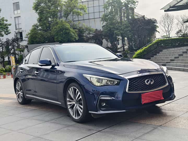Infiniti Q50L, 2023 — фото 3 из 9
