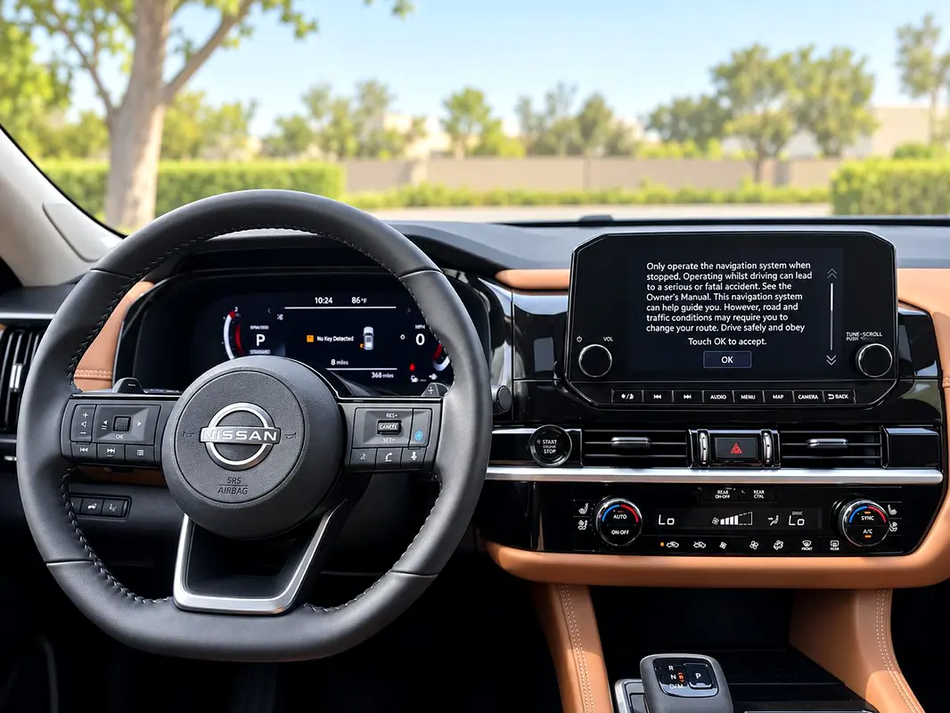 Nissan Pathfinder, 2025 — фото 9 из 10