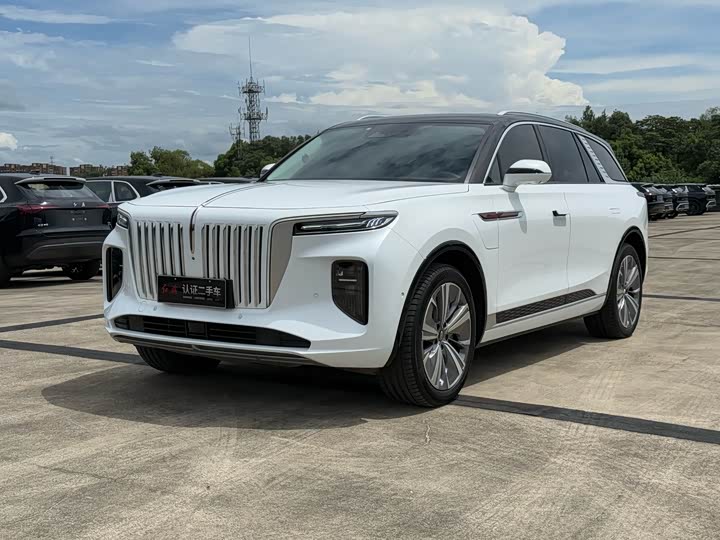Hongqi E-HS9, 2023 — купить в Самаре под ключ