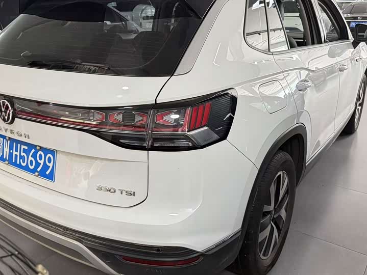 Volkswagen Tayron, 2022 — фото 8 из 9
