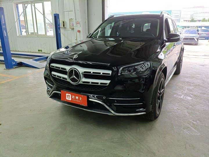 Mercedes-Benz GLS-Class, 2021 — купить в Санкт-Петербурге под ключ