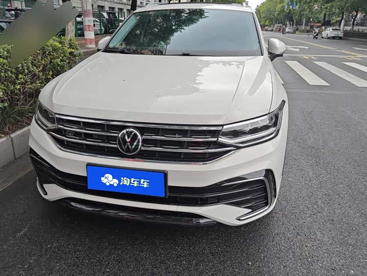 Volkswagen Tiguan X, 2022 — фото 2 из 9
