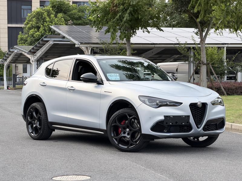 Alfa Romeo Stelvio, 2023 — фото 3 из 11