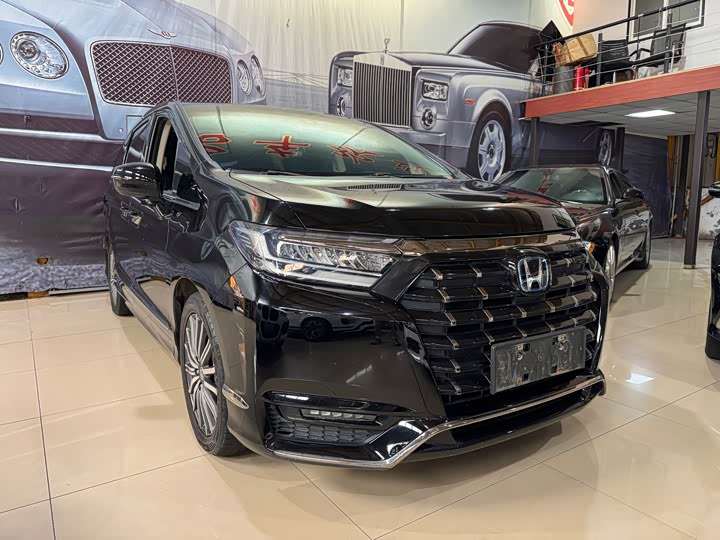 Honda Elysion, 2023 — фото 3 из 9