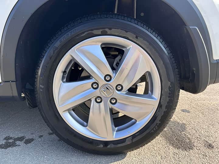 Honda Vezel, 2021 — фото 8 из 9